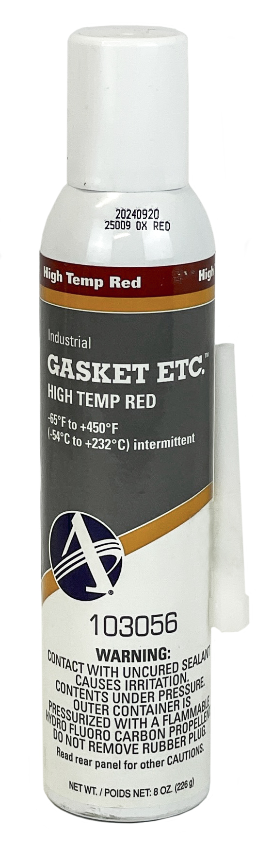 Gasket, Etc.&trade; - 8 oz Aerosol - Red